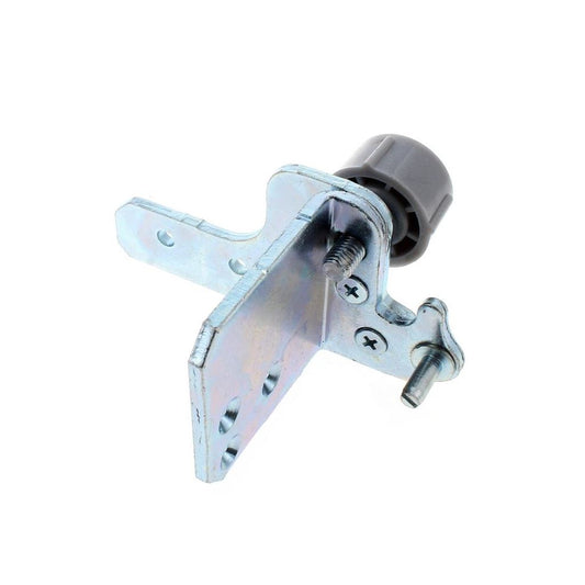 Adjustable Foot Assy . Silver Left M8 Pin