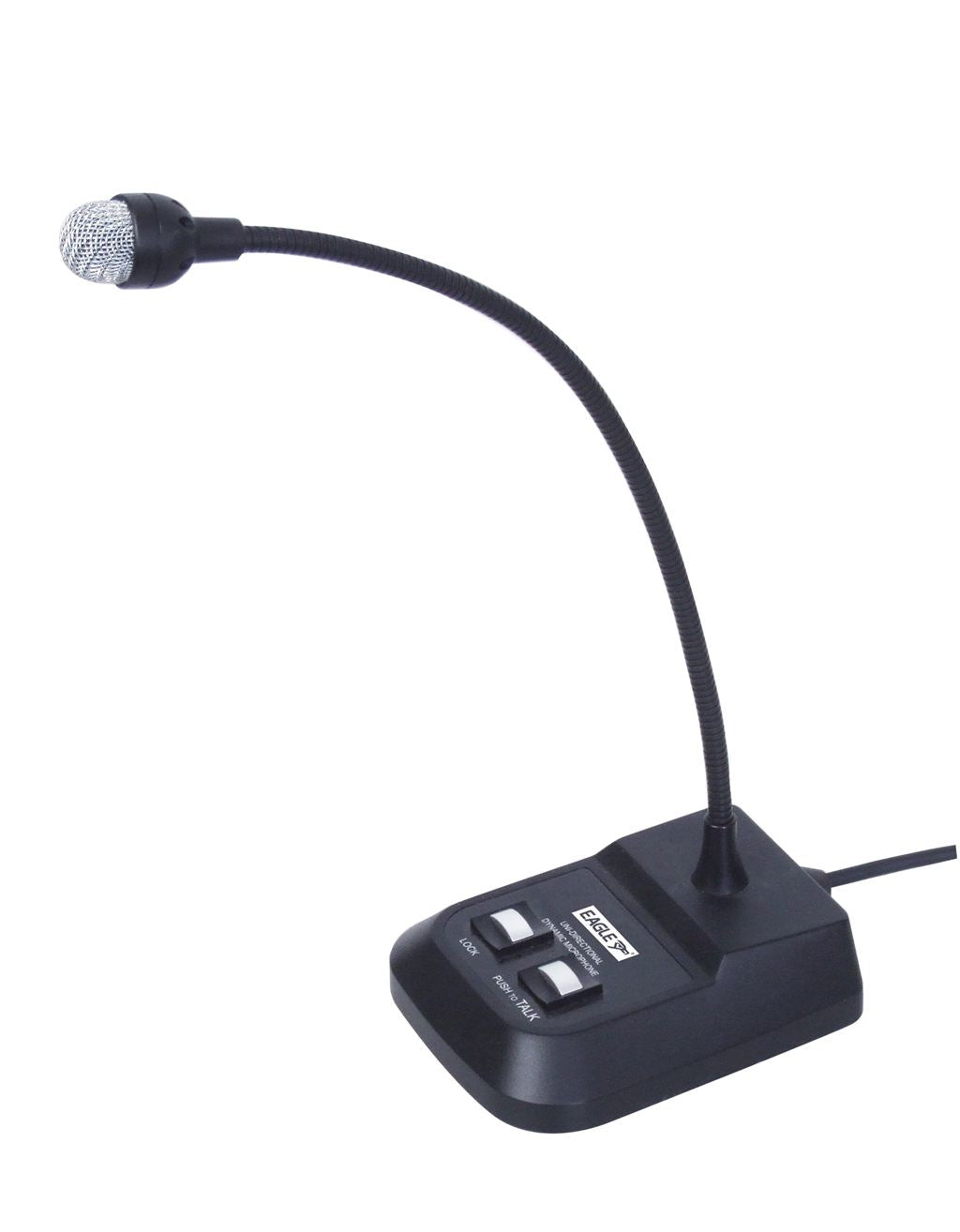 Eagle Dynamic / Cardioid Dual Impedance Paging Desk Microphone