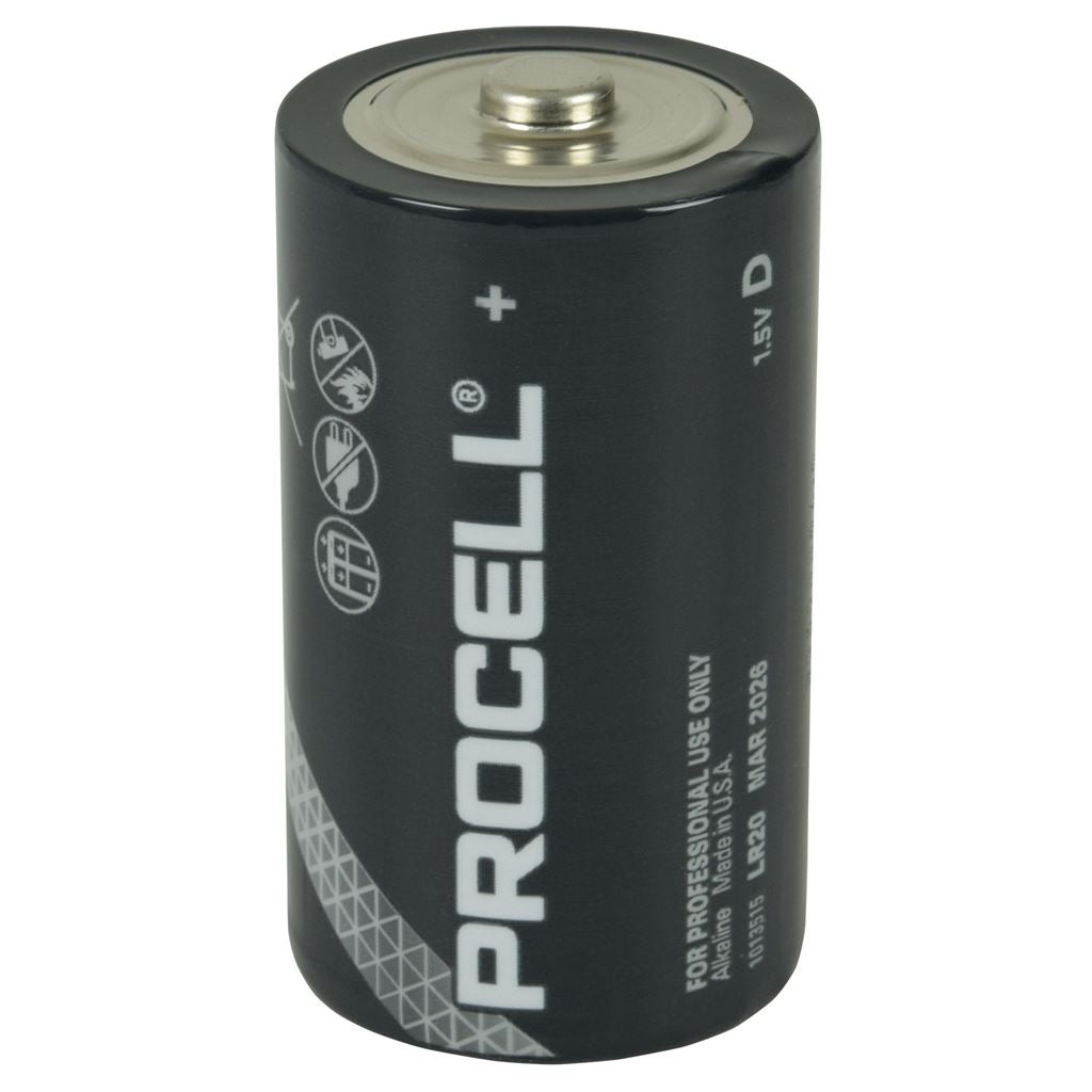 Duracell Procell Battery Range - 10pcs