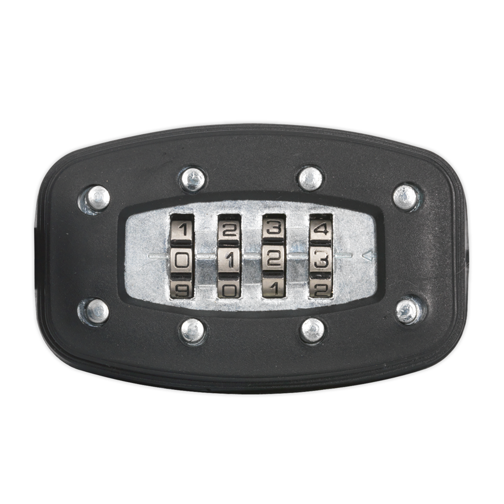 Steel Body Weatherproof Combination Padlock 48mm