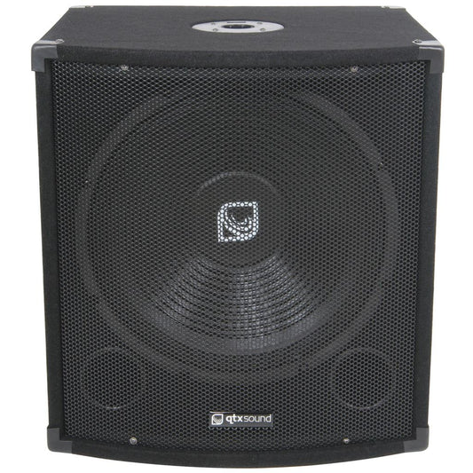 QT Series Bass Boxes - QT15S 38cm (15") - 300W