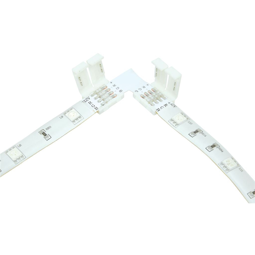 DIY RGB LED Tape Kit Connectors - 10mm - pack of 5 - RGB10-L