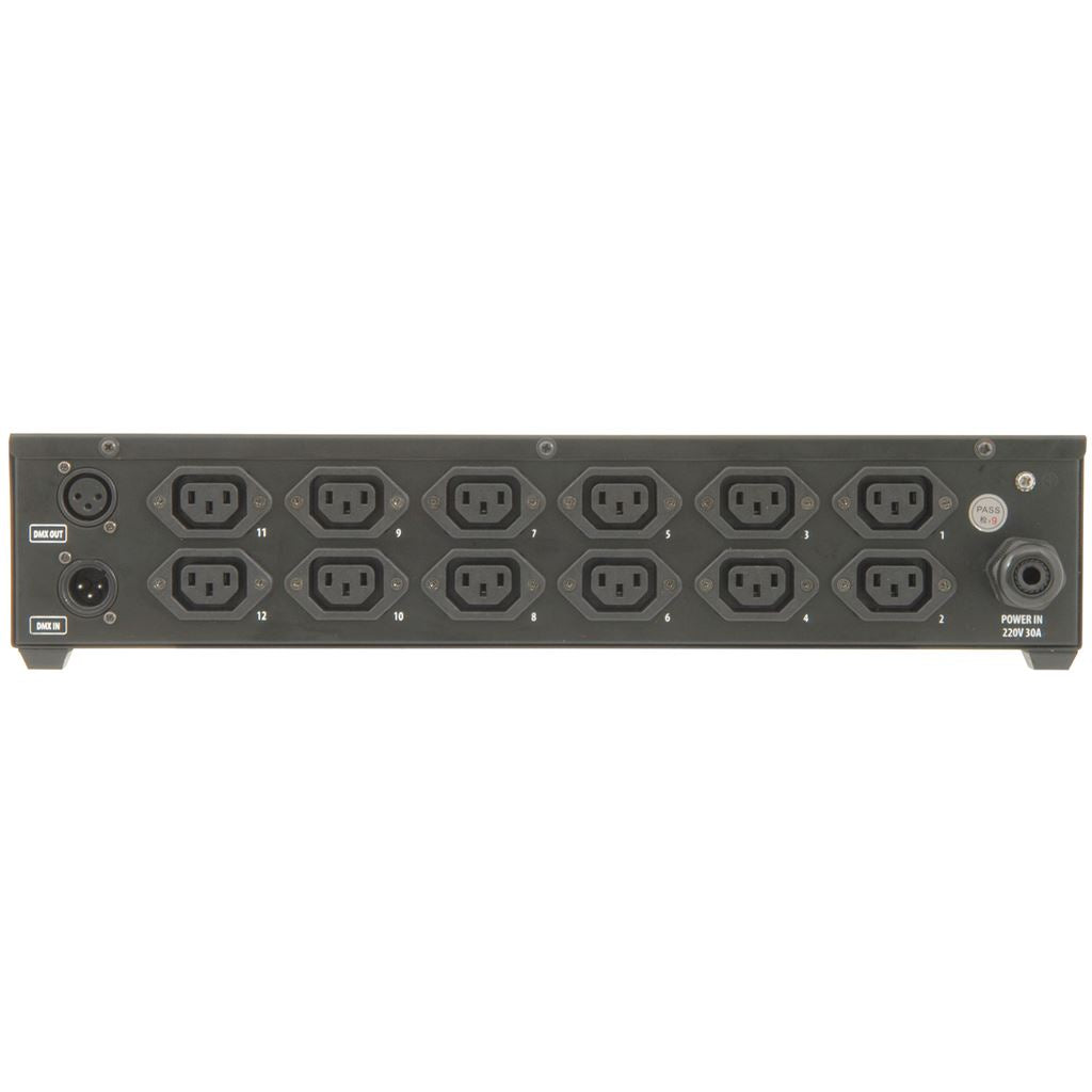 12 Channel DMX Relay Pack - RP12