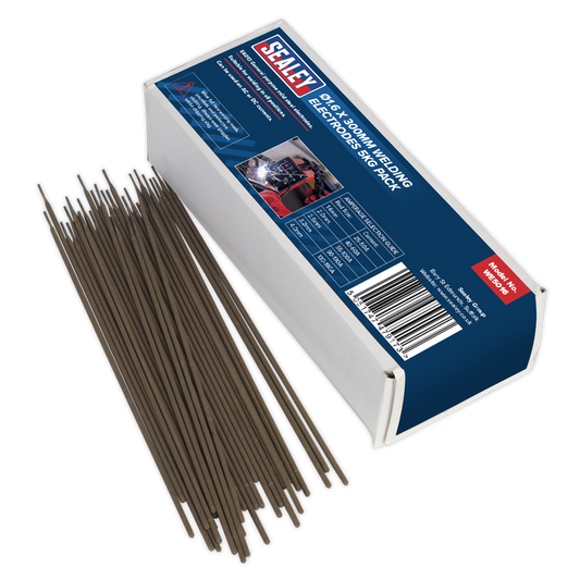 Welding Electrodes &#216;1.6 x 300mm 5kg Pack