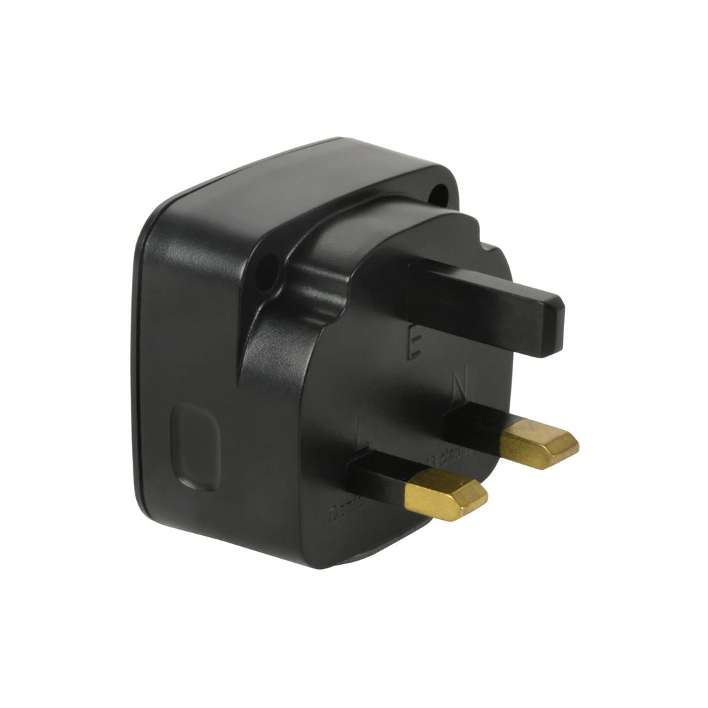 2 Port USB Mains Charger 2.4A - Twin - USB-UK224v2