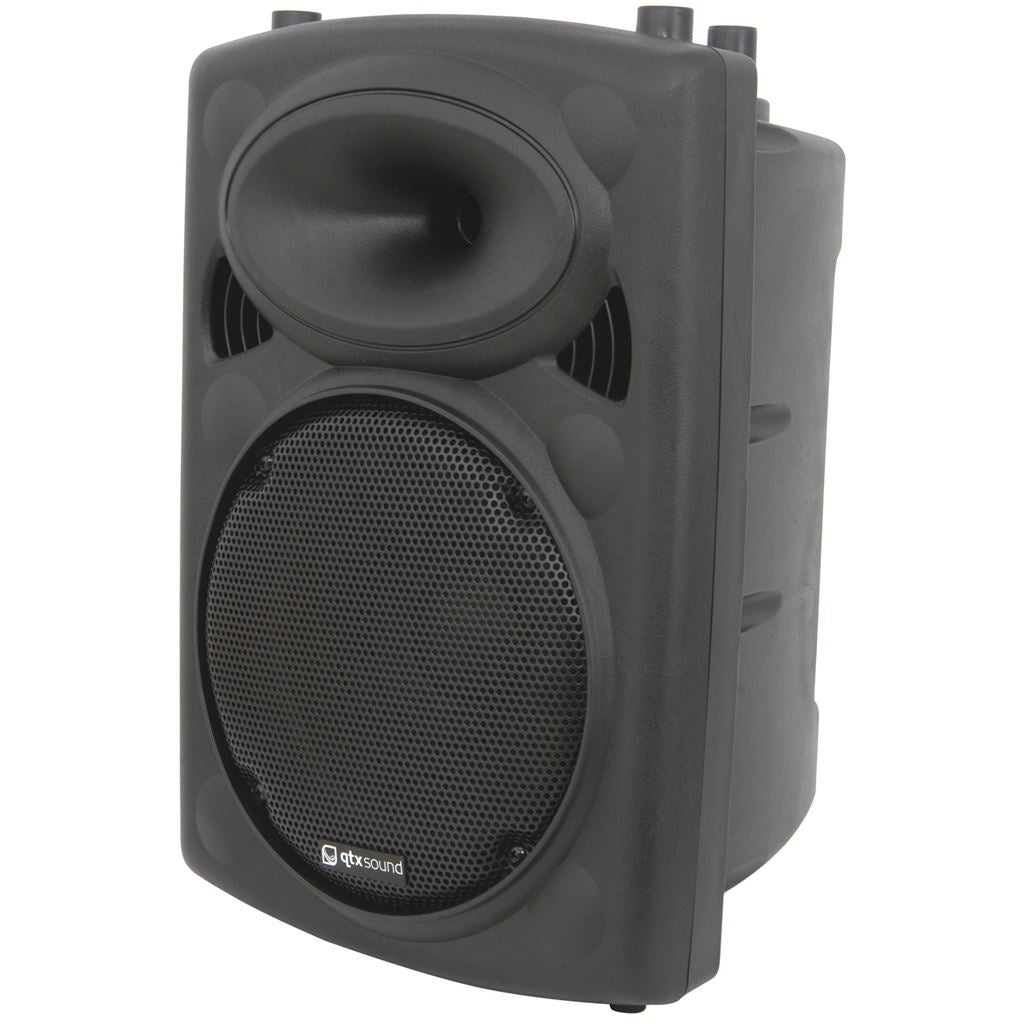 QR Series Passive Moulded PA Speaker Boxes - QR10 ABS 10in