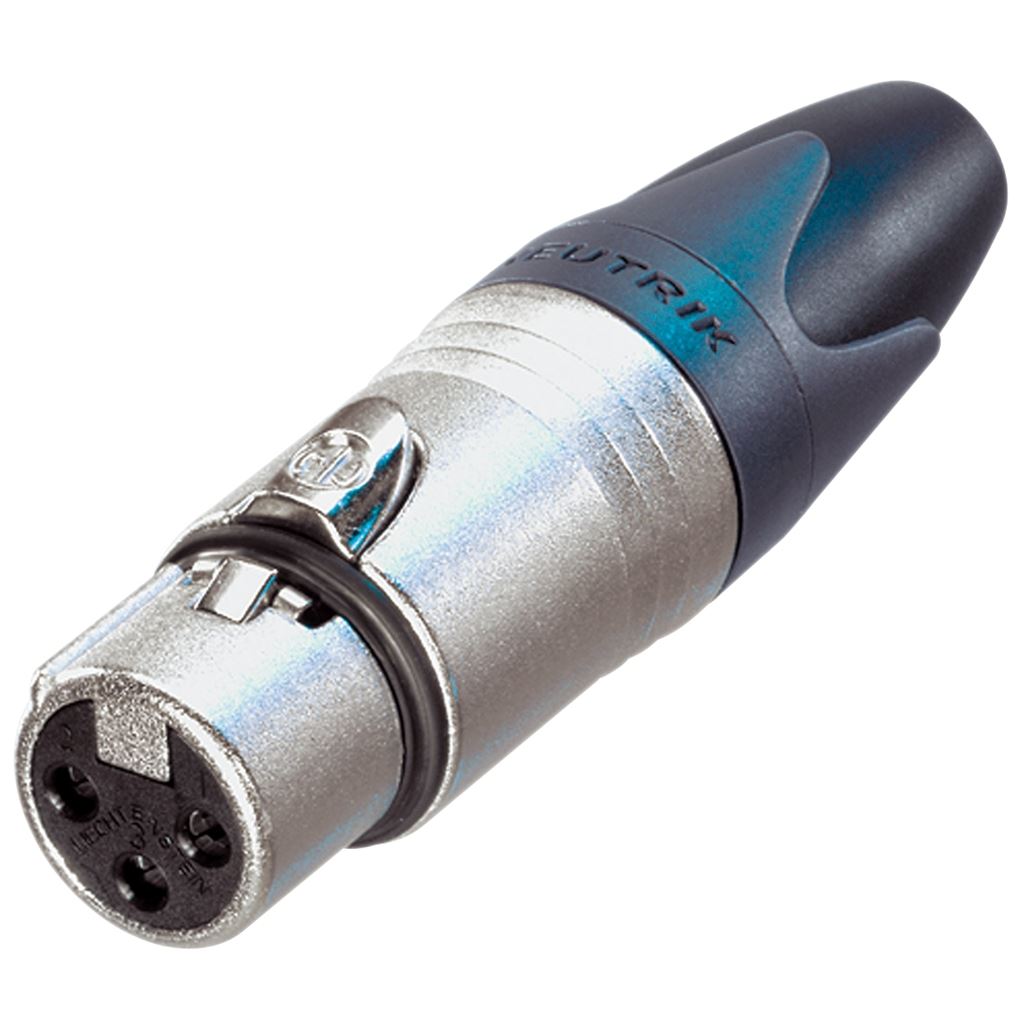 Neutrik NC3FXX Female 3 Pin XLR Line Socket