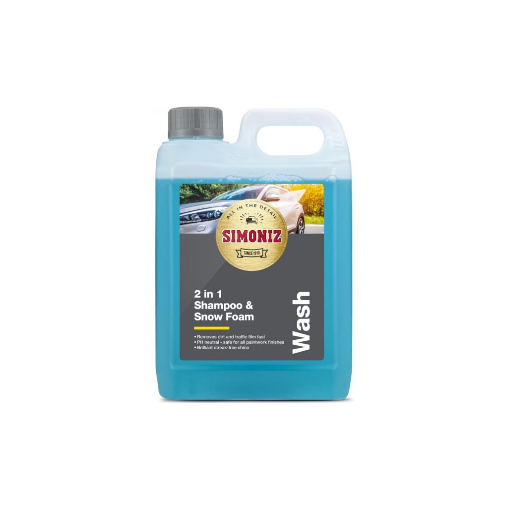 2 in 1 Shampoo & Snow Foam - 2 Litre