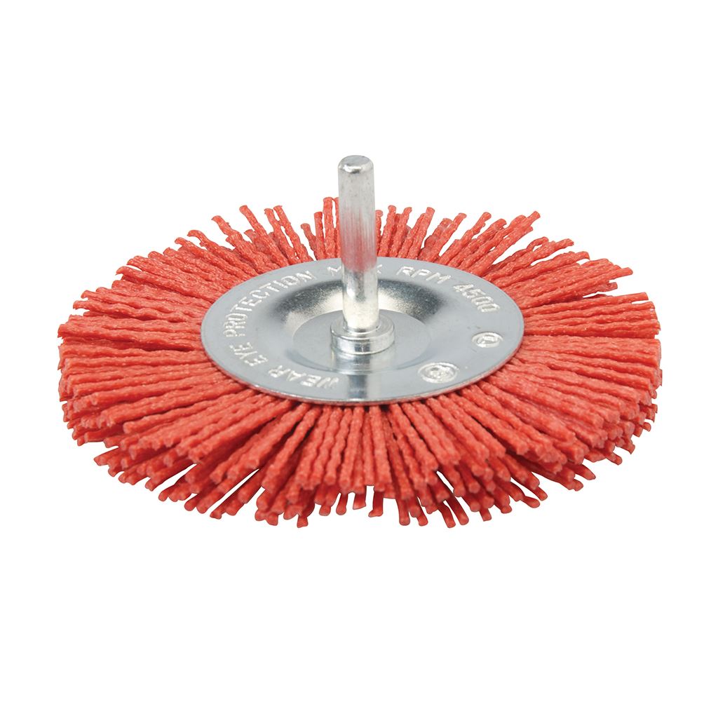 Silverline Filament Wheel - 100mm Coarse