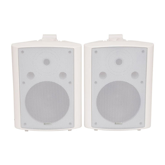 BC Series Stereo Background Speakers - BC8W 8inch White Pair - BC8-W