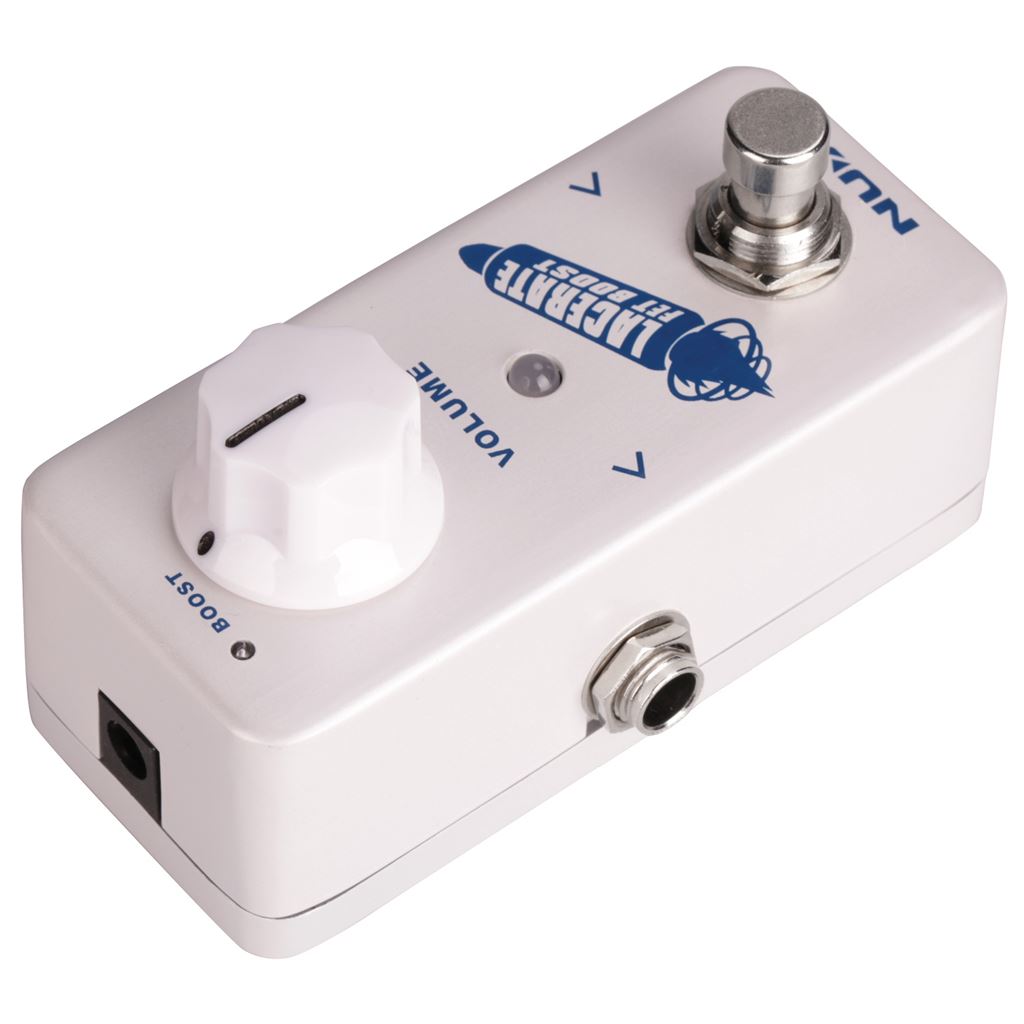 NU-X Lacerate FET Boost Pedal - Mini Effects - NFB-2