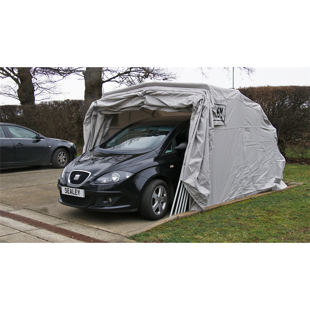 Vehicle Storage Shelter 2.7 x 5.5 x 2m