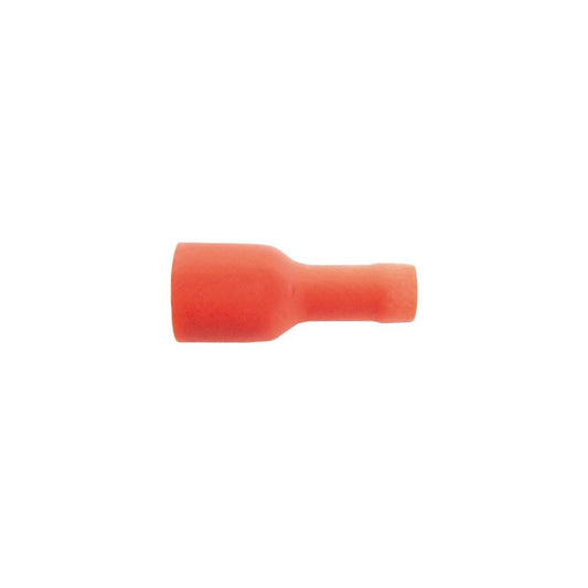 Wiring Connectors - Red - Female Slide-On - 6.3mm - Pack of 3