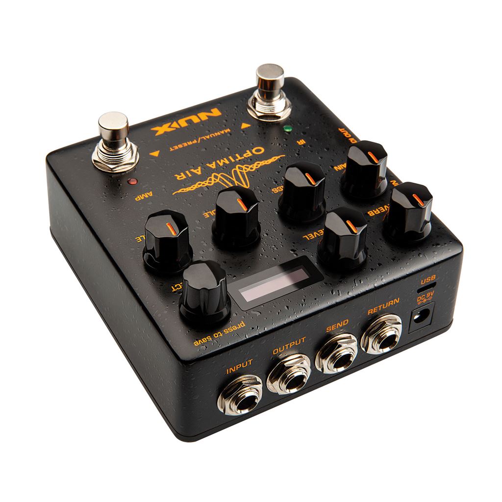Optima Air Acoustic Simulator & IR Loader Pedal