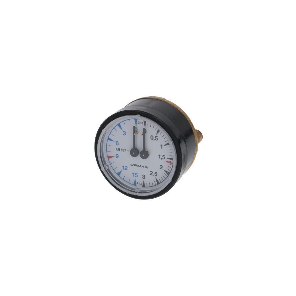 Casadio/Cimbali Coffee Machine Pressure Gauge Boiler-pump &#248; 62 Mm