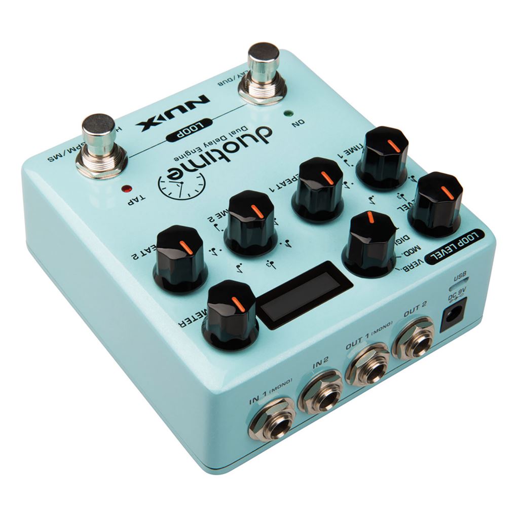 Duo Time Dual Delay Engine - Pedal