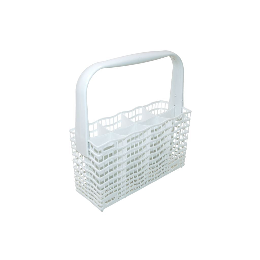 Zanussi White Narrow Dishwasher Cutlery Basket