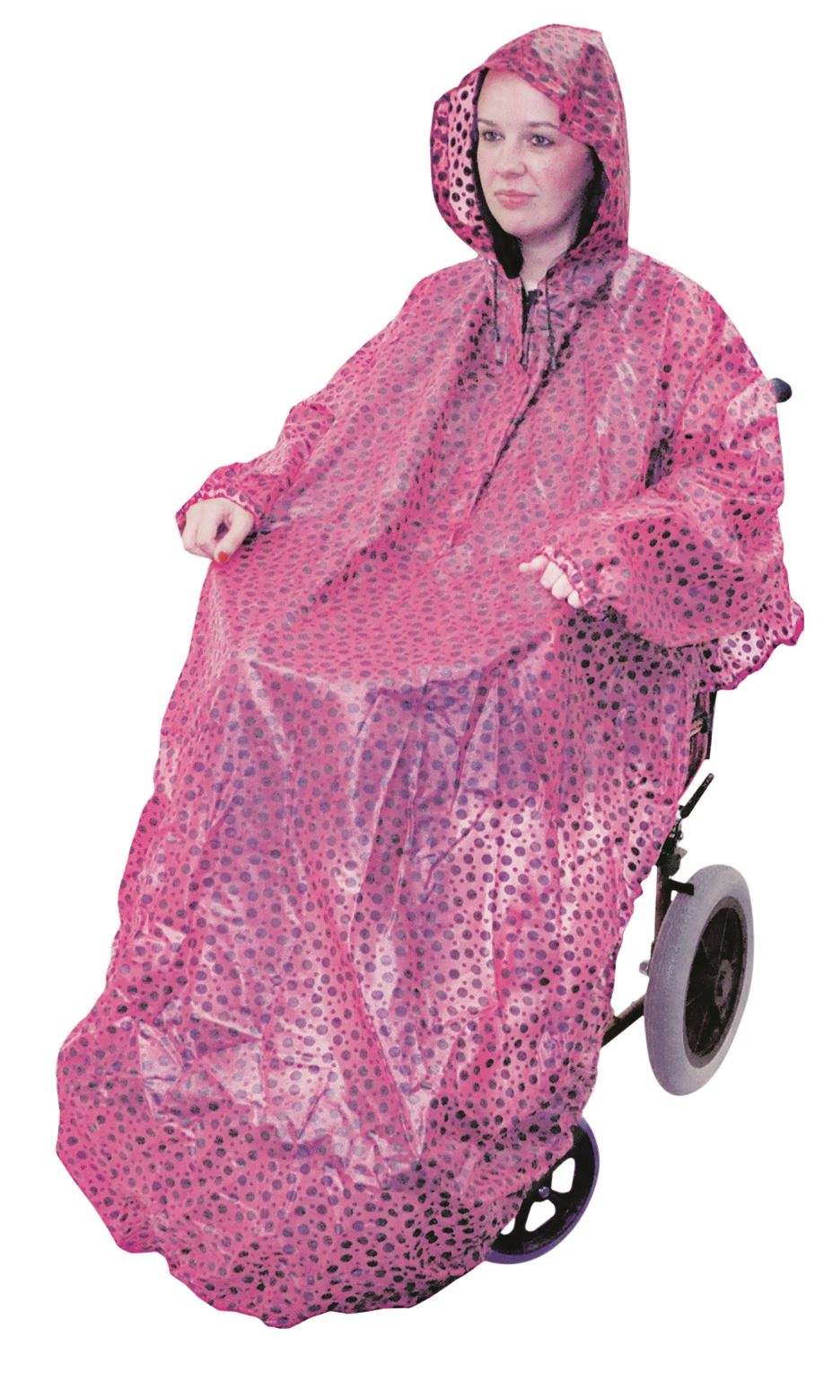 Wheelchair Mac with Sleeves