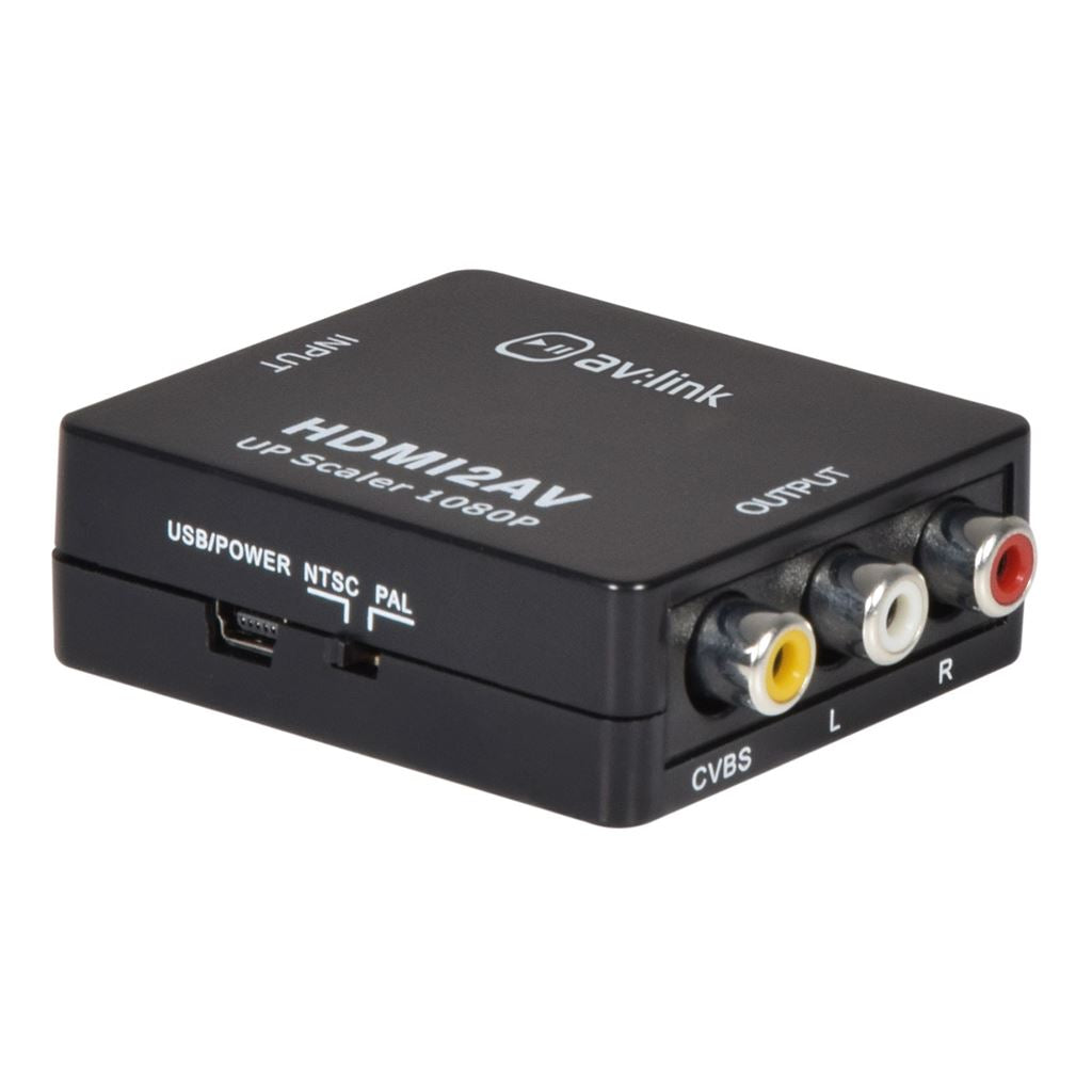 HDMI to Composite RCA AV Converter