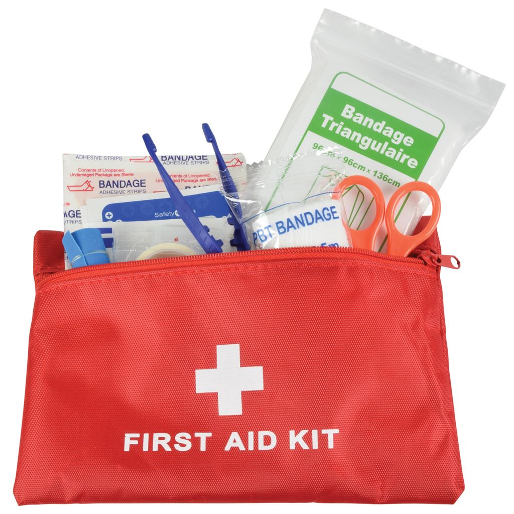 40 Piece First Aid Kit - AIDKIT