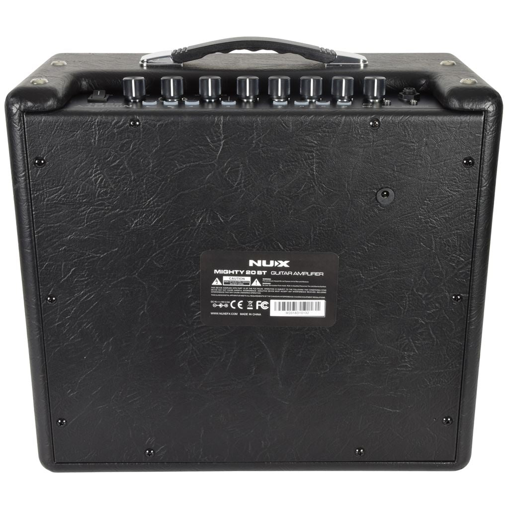 NU-X Mighty 20 BT Guitar Amp - Amplifier