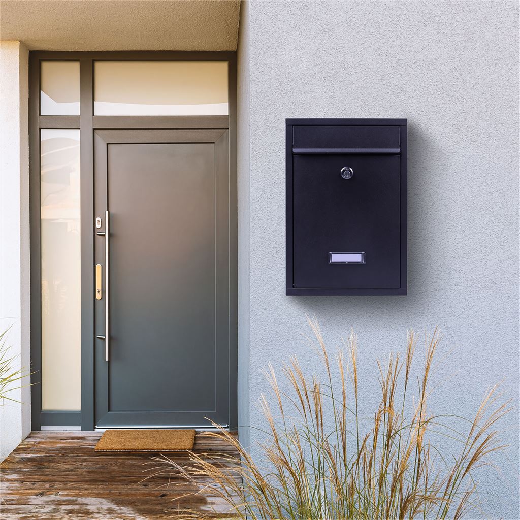 Wall Mount Lockable Letterbox