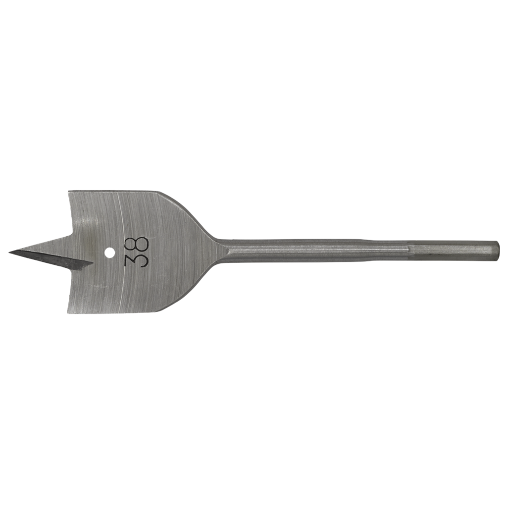 Flat Wood Bit &#216;38mm x 152mm