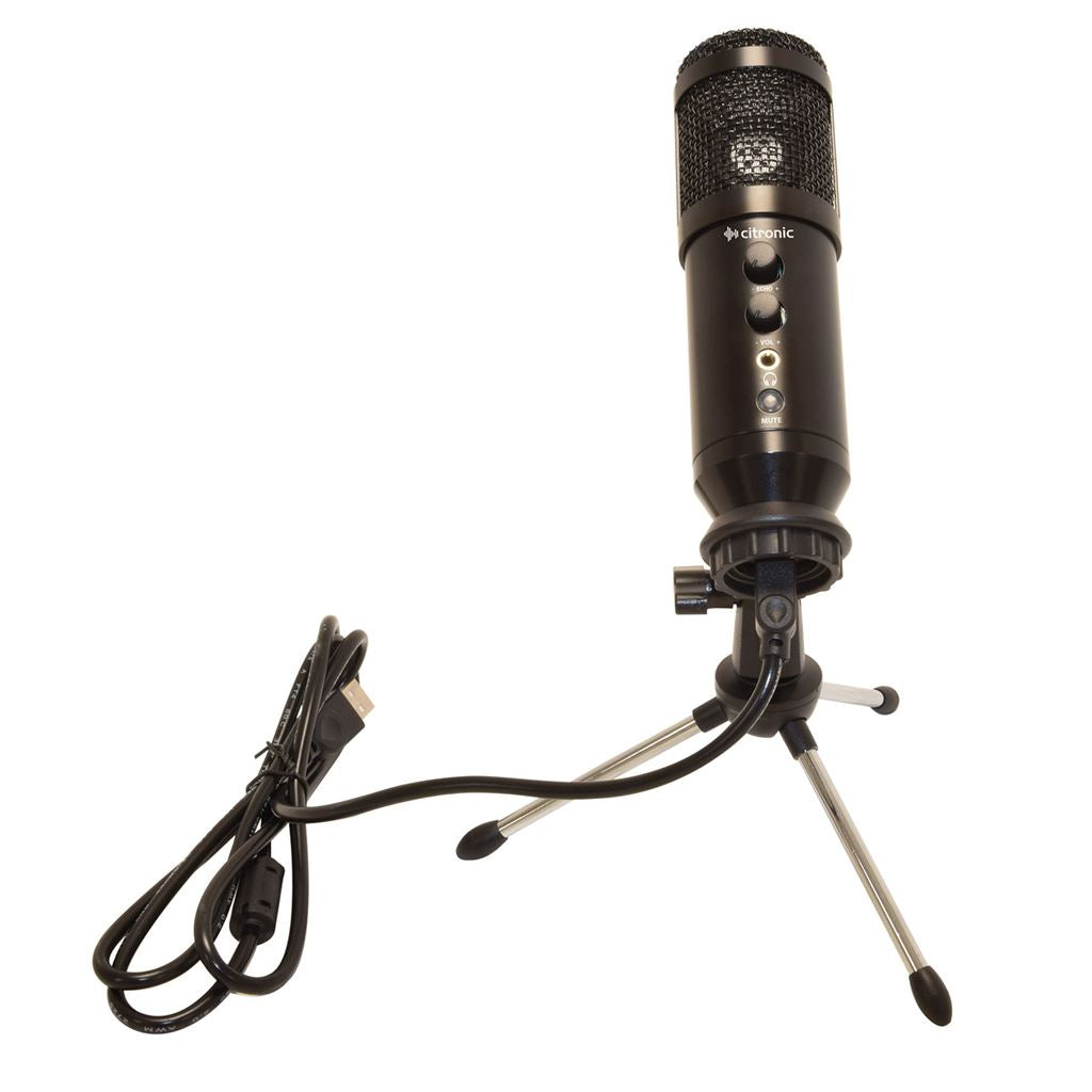 USB Podcast Microphone - CU-POD