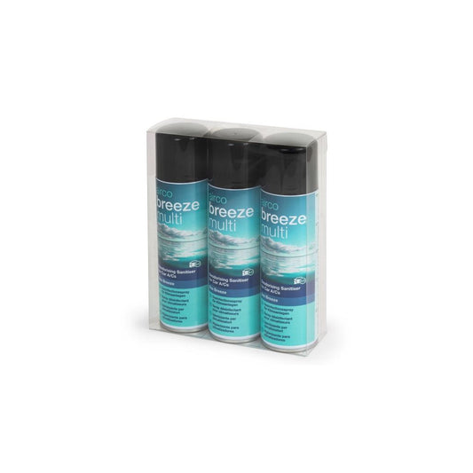 Airco Breeze Multi Deodorising Sanitiser for Vehicle A/Cs