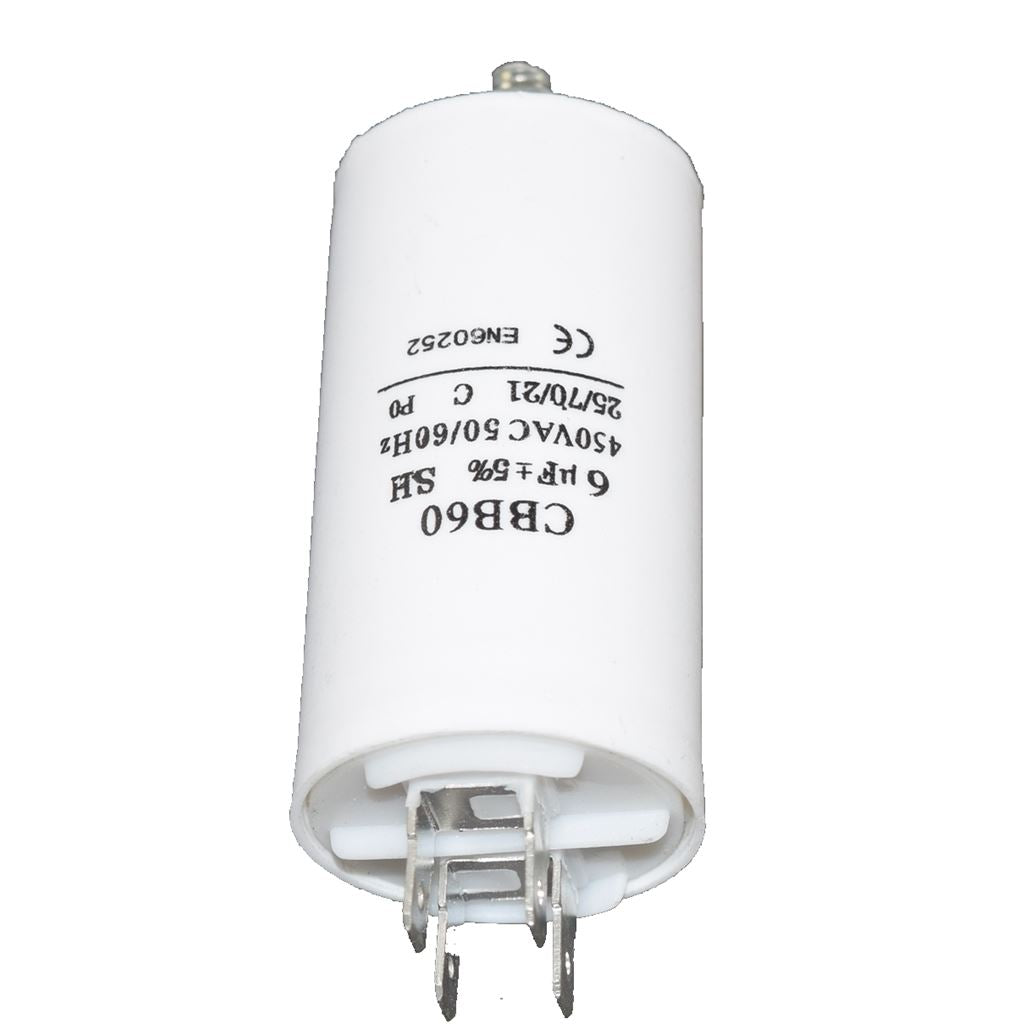 Universal 6UF Microfarad Appliance Motor Start Run Capacitor