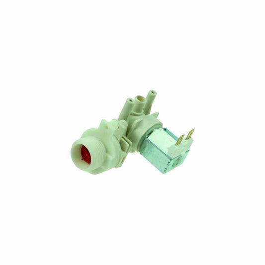 Solenoid Valve 1 Way Hot for Hotpoint/Indesit/Ariston/Creda Washing Machines