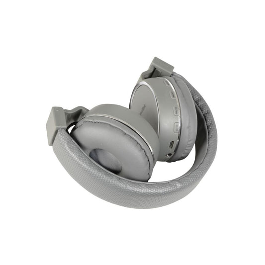 Wireless Bluetooth Headphones - Dark Grey - PBH10-GRY