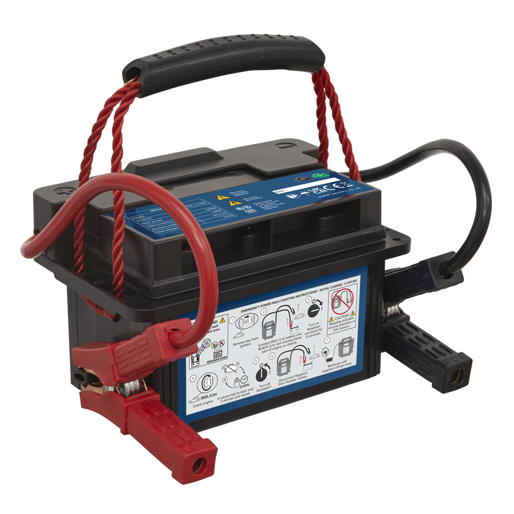 RoadStart&#174; Compact Jump Starter 12V 1400A