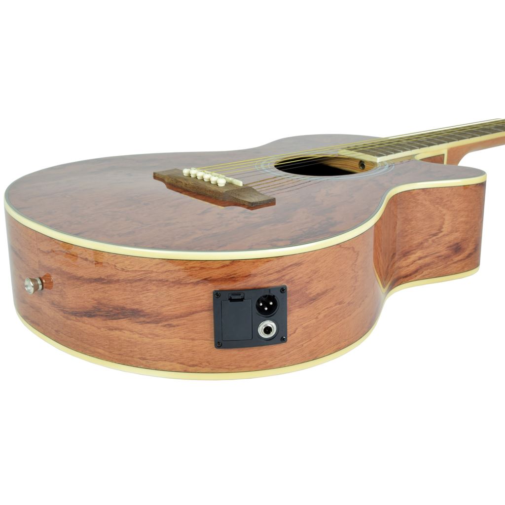 Native Series Electro-acoustic Guitars - N5BB Bubinga