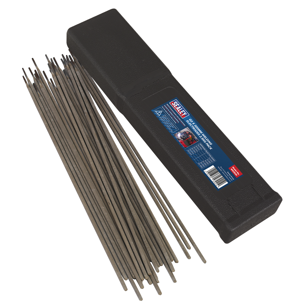 Welding Electrodes &#216;2 x 300mm 2.5kg Pack