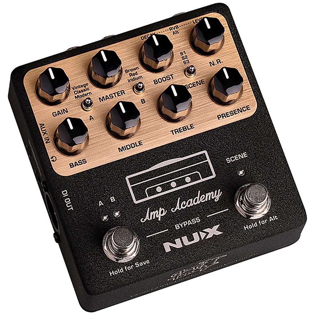 Amp Academy Pedal