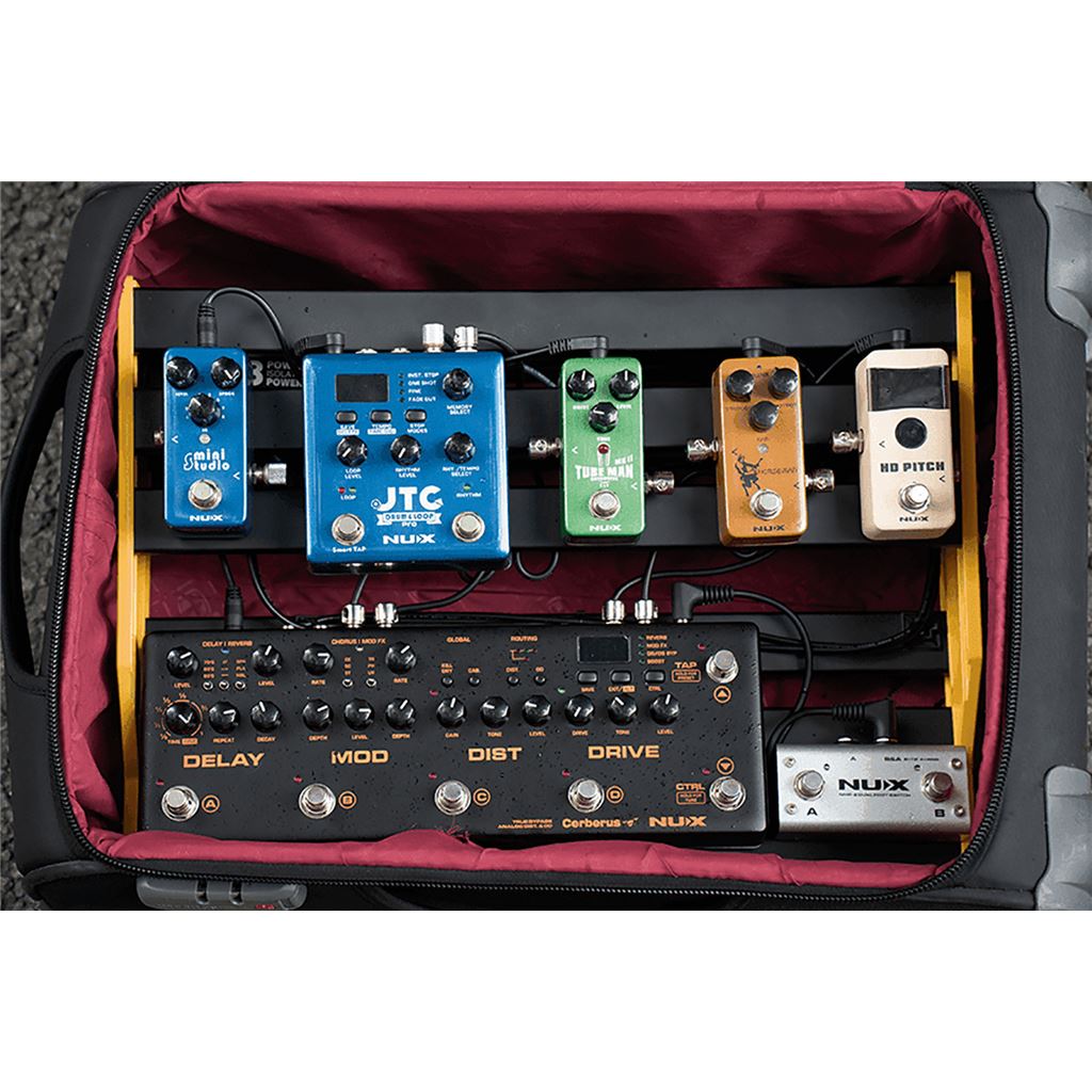 Bumblebee Pedalboards with Bag & Accessories - Large - NPB-L