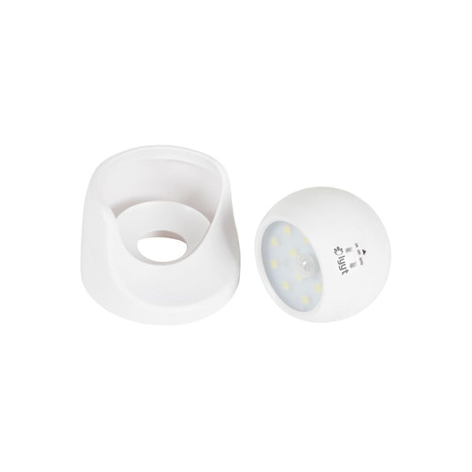 Wireless LED Motion Sensor Light - White - MOTION-SW