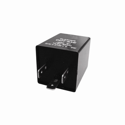 Flasher Relay - 12V - 3-Pin