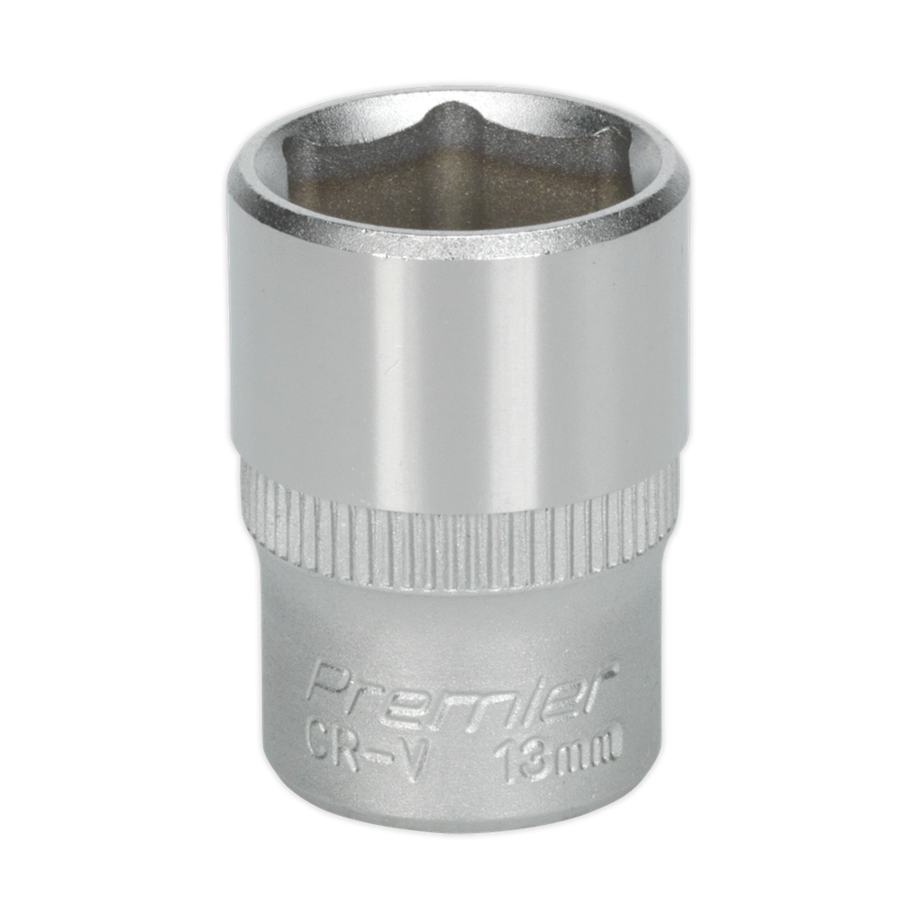 WallDrive&#174; Socket 13mm 1/4"Sq Drive