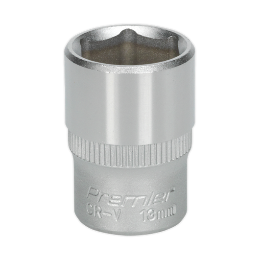 WallDrive&#174; Socket 13mm 1/4"Sq Drive