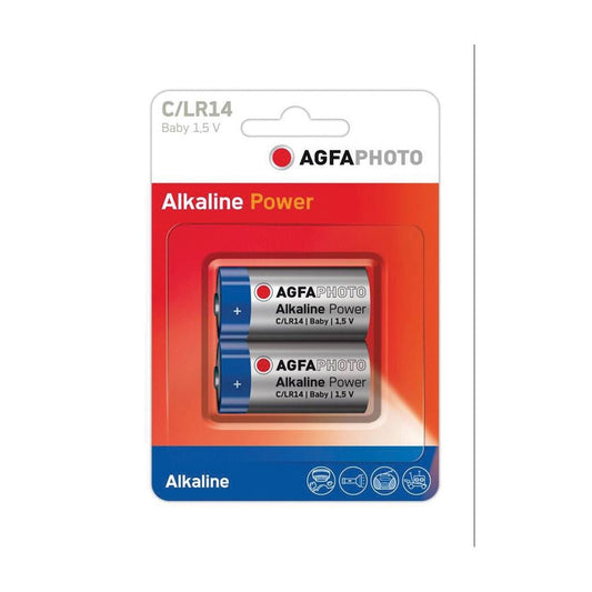 AGFA PHOTO Alkaline Batteries