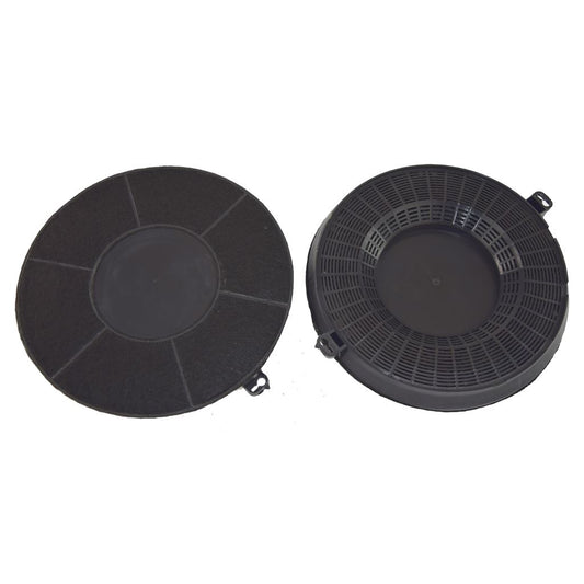 Elica Type 48 Carbon Charcoal Cooker Hood Filter Pack of 2