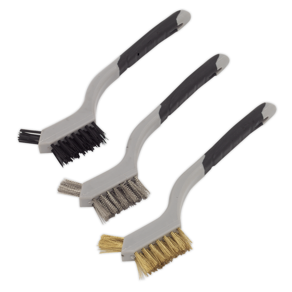 Wire Brush Set 3pc Miniature