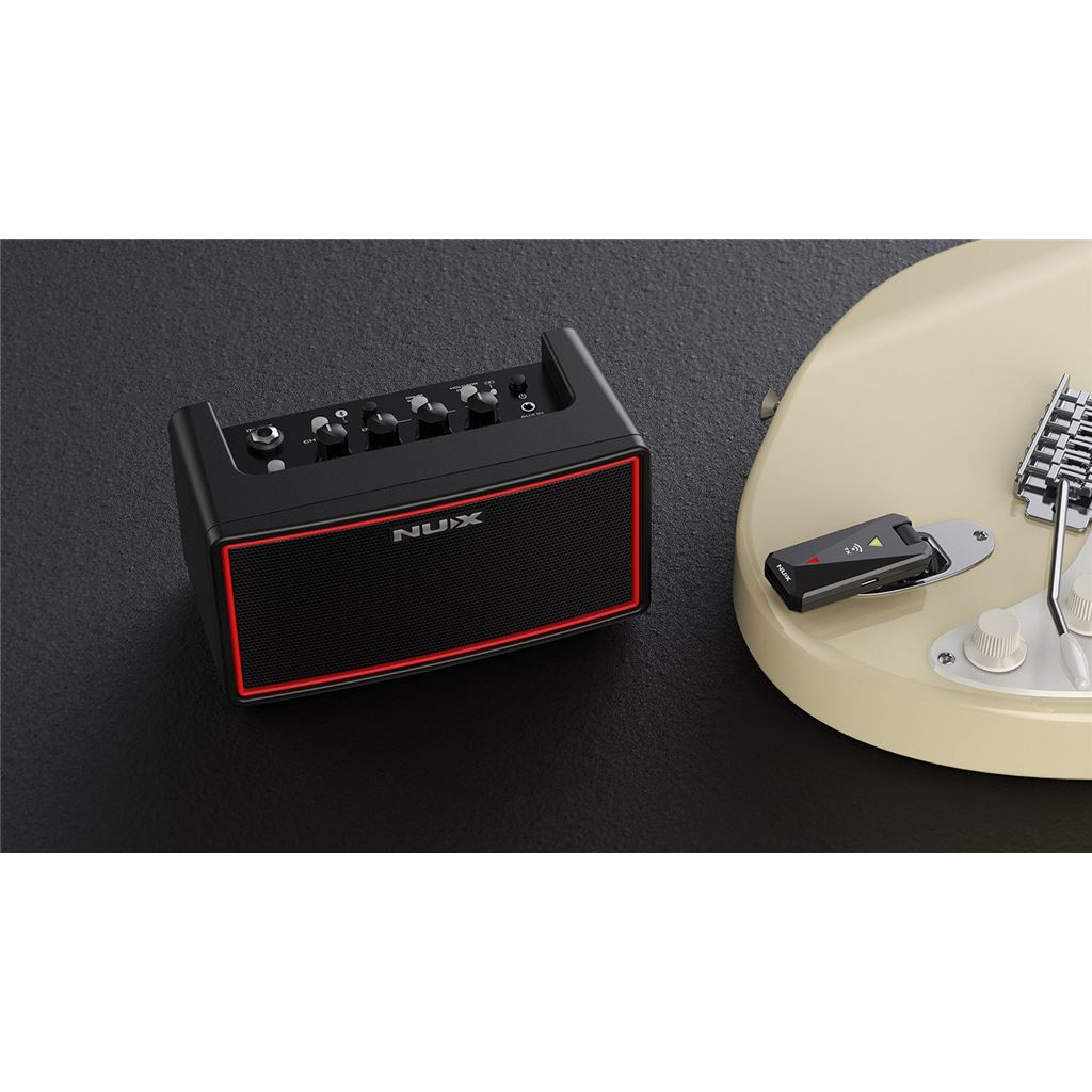 Mighty Air Wireless Stereo Modelling Amplifier - Guitar/Bass with Bug