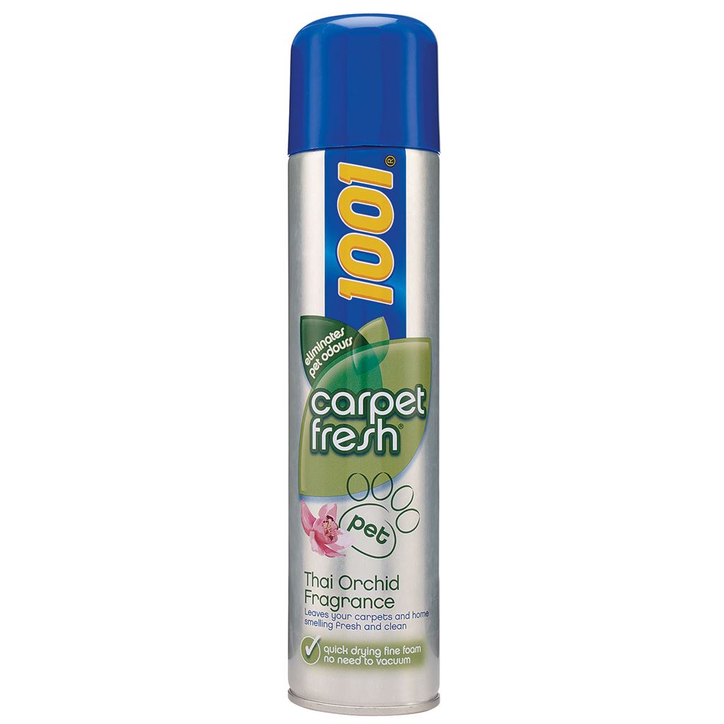 Carpet Fresh Freshener for Carpets and Rugs 300ml - Thai Orchid