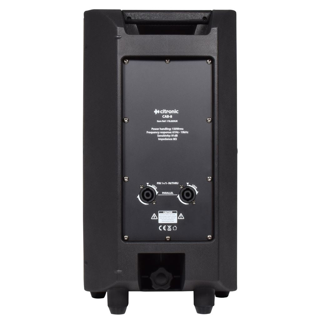 CAB Series Passive Cabinets - CAB-8 Speaker 150Wrms