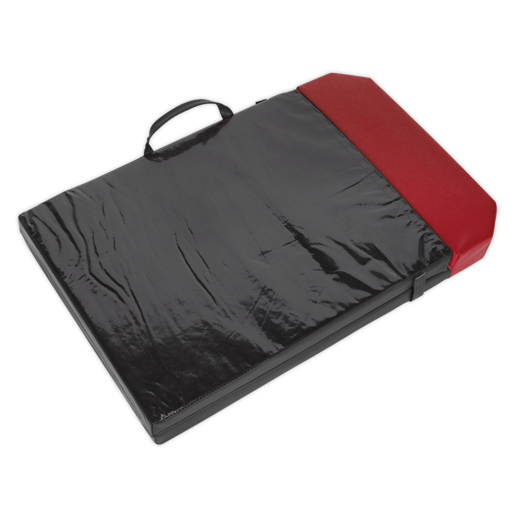 Folding Mechanic&#39;s Mat with Headrest 35mm