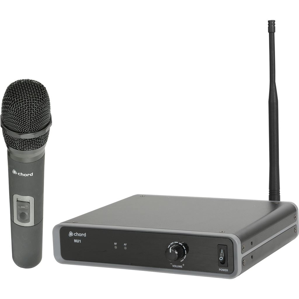 UHF Wireless Handheld Microphone System - NU1 863.1MHz - NU1-H