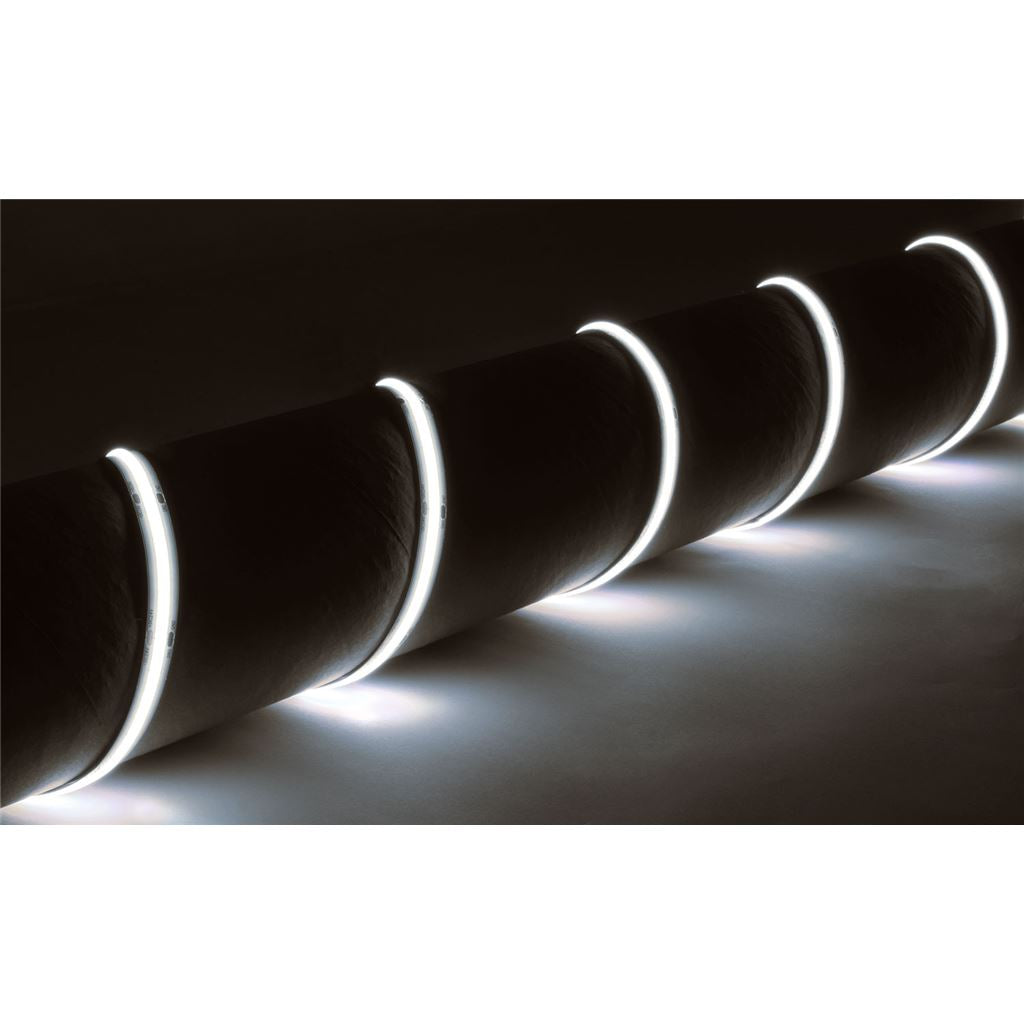 IP20 24V Seamless COB LED Strip 5m - - CW